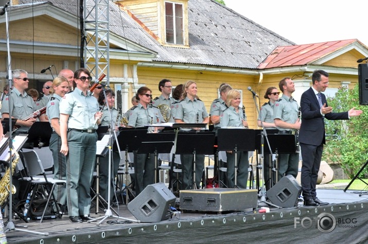 Muzikālās brokastis ar Norvēģijas militāro orķestri