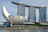 Marina Bay hotel. Singapūra