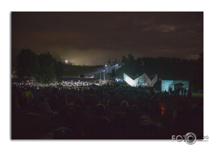 Dabas koncertzāle 2014, SIGULDA.