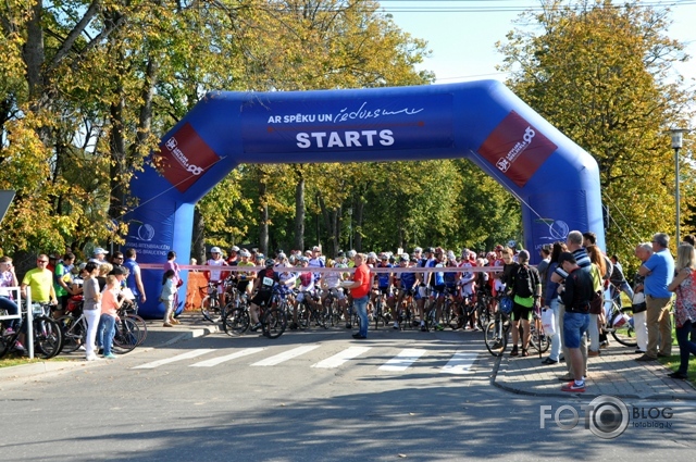 24. Latvijas riteņbraucēju vienības brauciens: Šosejnieku starts