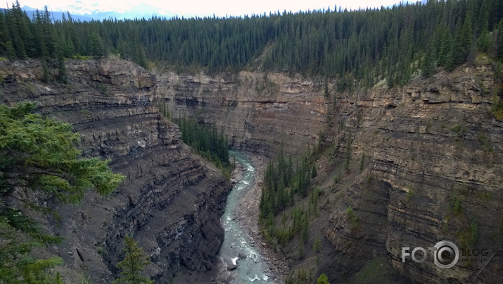 Calgary un Red Deer neskartā daba