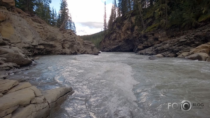 Calgary un Red Deer neskartā daba