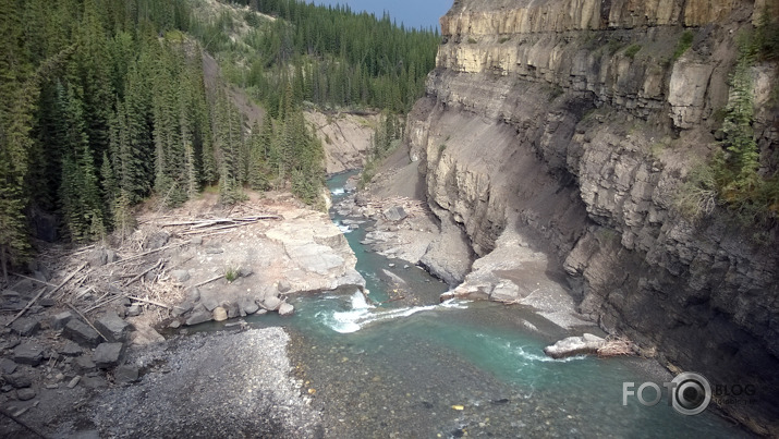 Calgary un Red Deer neskartā daba