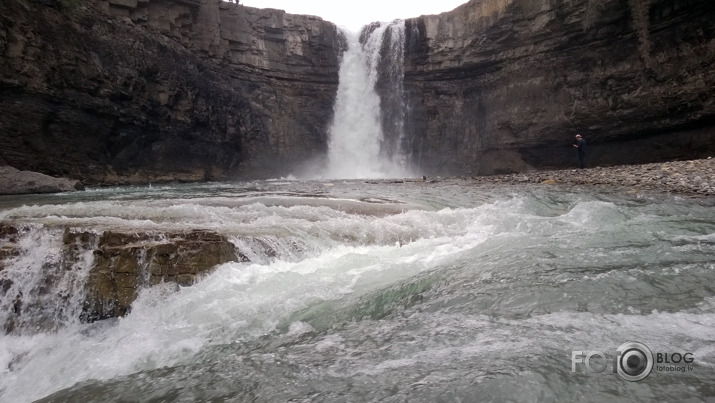 Calgary un Red Deer neskartā daba
