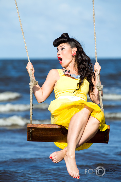 Restorāna ROCKABILLY HOUSE Pin-Up meiteņu 2015. gada kalendāra fotogrāfijas.