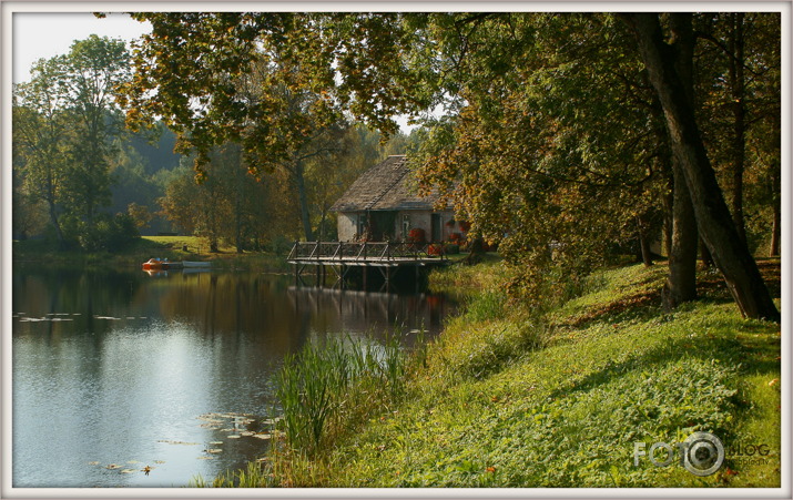 Bīriņi pils parks