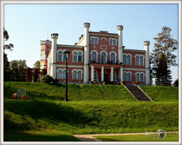 Bīriņi pils parks