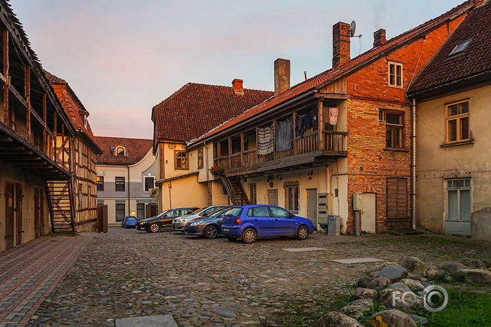 Kuldīga zilā stundā