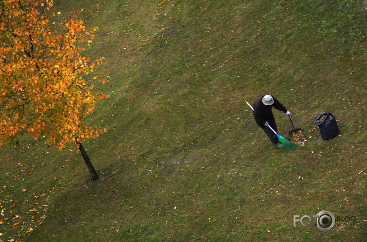 Rudens nozagšana