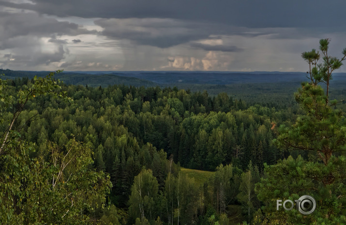 No Krustkalnu torņa.