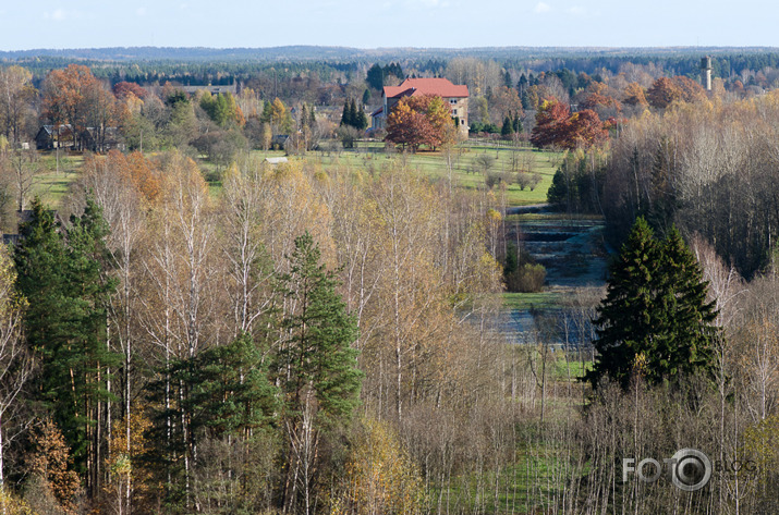 Rudenīga noskaņa par 1eiro Kalsnavas arborētumā