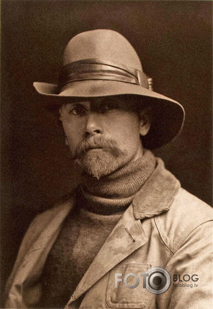 Fotogrāfi,kuri būtu jāzin.Edward Sheriff Curtis