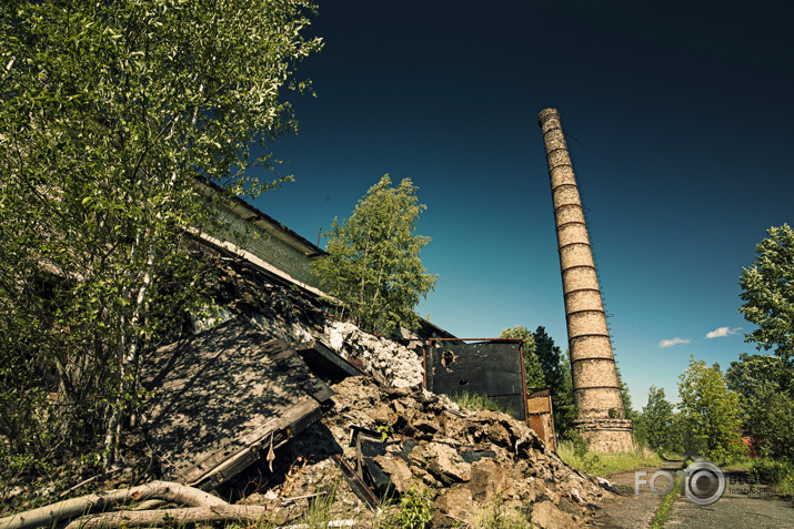 Skrundas spoku pilsētiņa