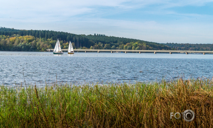 Möhnesee ezers un apkārtne