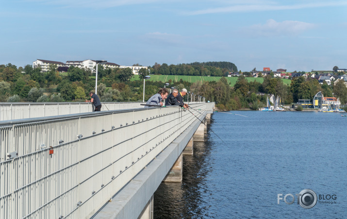 Möhnesee ezers un apkārtne