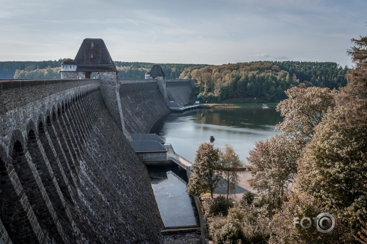 Möhnesee ezers un apkārtne