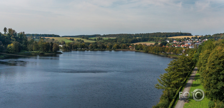 Möhnesee ezers un apkārtne