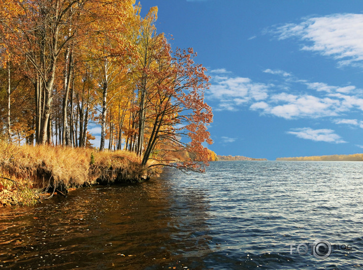 Daugava pie Likteņdārza.