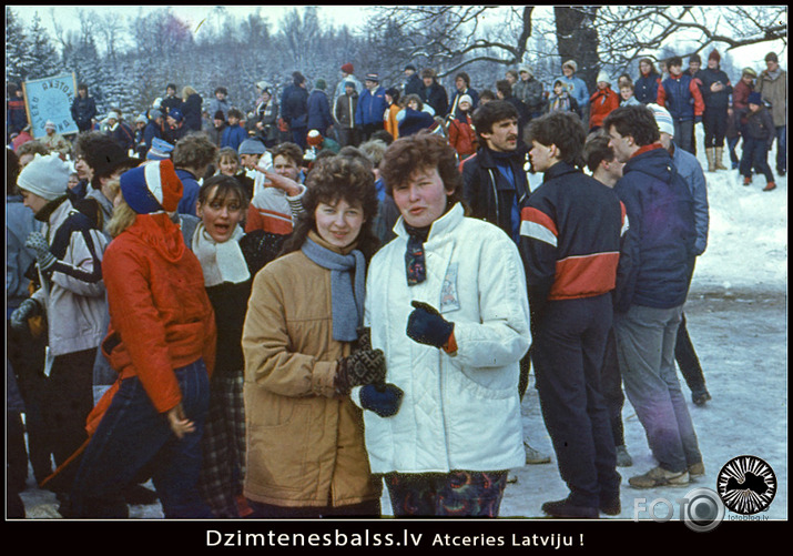 Gaiziņa karnevāls 1985