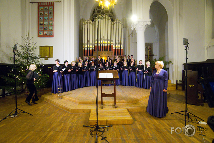 "Salves" koncerts Anglikāņos