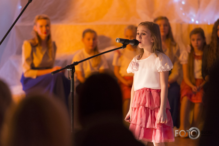 Rēzeknes novada vokālās studijas “Skonai” labdarības koncerts “Sorgeņgeļs”