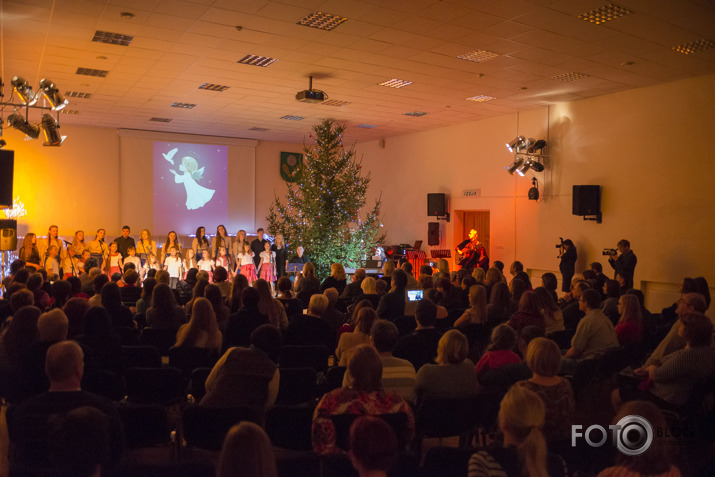 Rēzeknes novada vokālās studijas “Skonai” labdarības koncerts “Sorgeņgeļs”