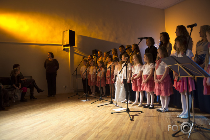 Rēzeknes novada vokālās studijas “Skonai” labdarības koncerts “Sorgeņgeļs”