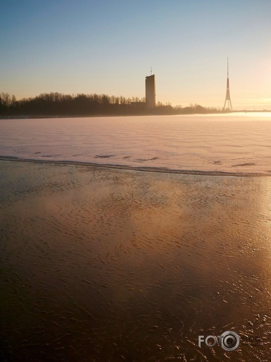 rīta pastaiga