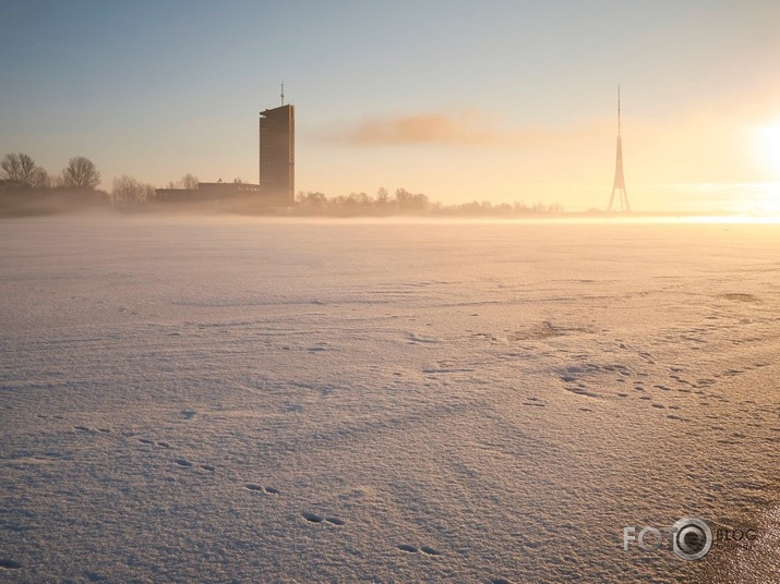 rīta pastaiga