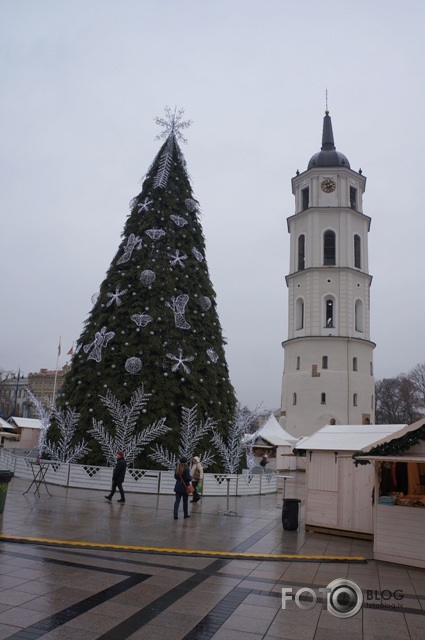 Viļņas katedrāles zvanu tornī