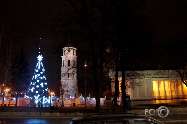 Viļņas katedrāles zvanu tornī