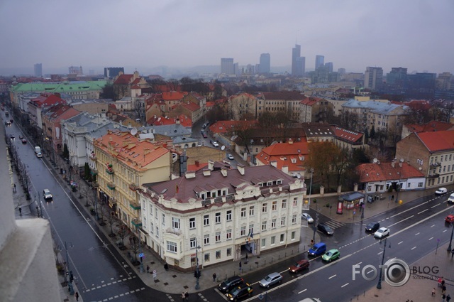 Viļņas katedrāles zvanu tornī