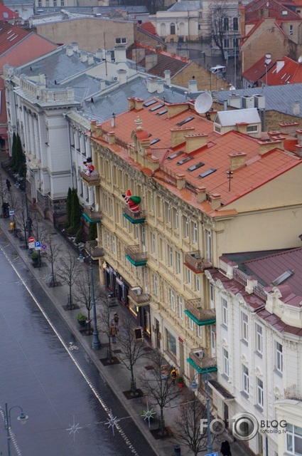 Viļņas katedrāles zvanu tornī