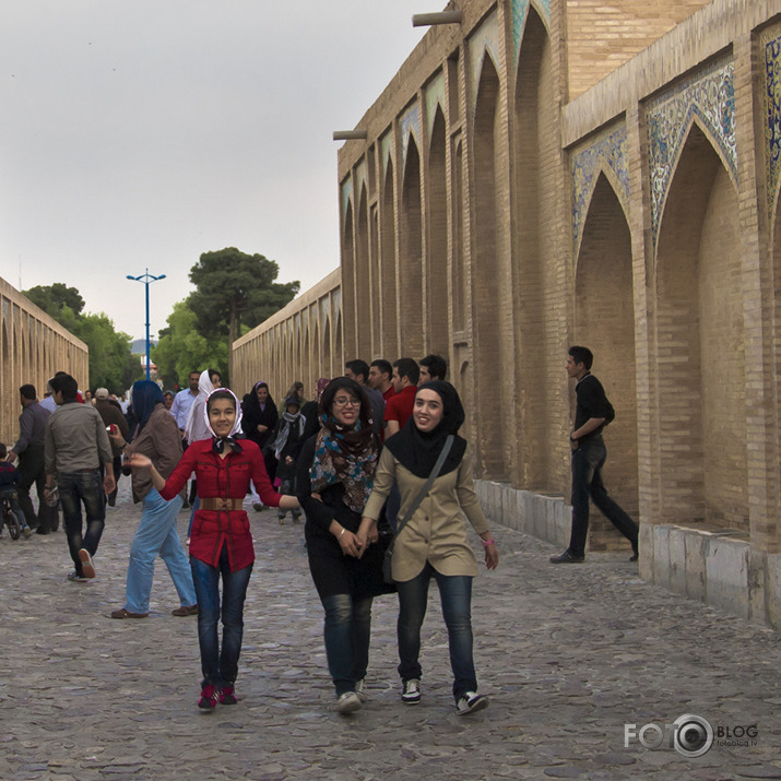 Svētku izskaņa Isfahanā
