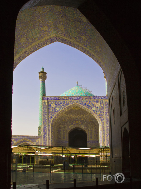 Svētku izskaņa Isfahanā