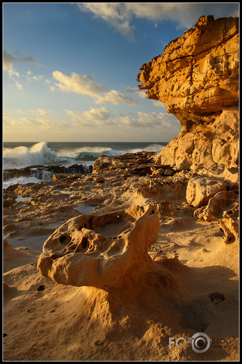 Playa de Ugan. Sēņotāja pludmale