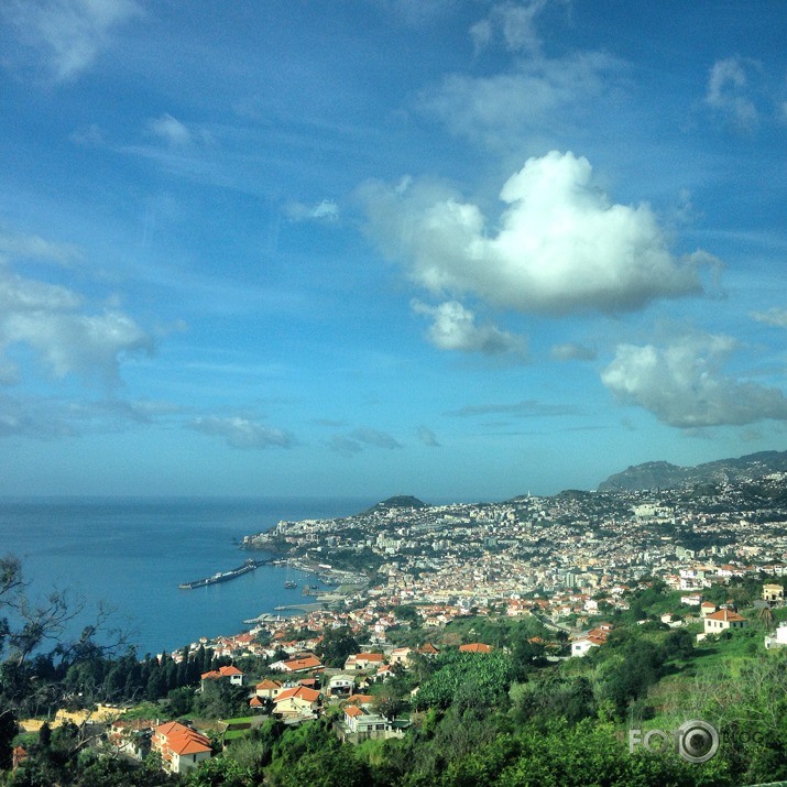 Madeira, Funšala