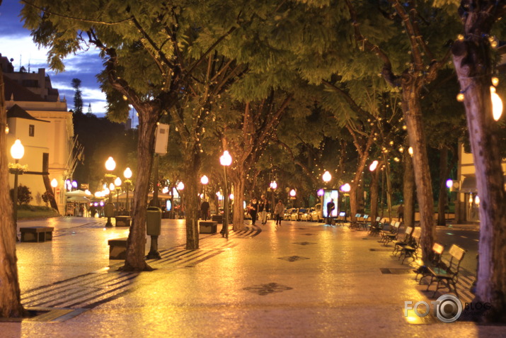 Madeira, Funšala