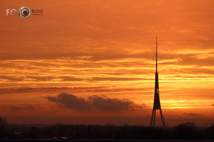 Rīga vakarā