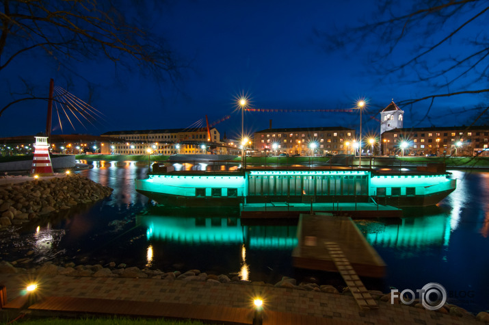 Skaistā Jelgavas promenāde