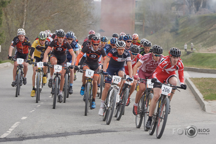 SEB velomaratons 2015. 1.posms Cēsis-Valmiera
