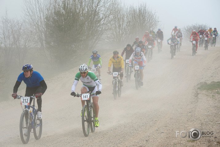 SEB velomaratons 2015. 1.posms Cēsis-Valmiera