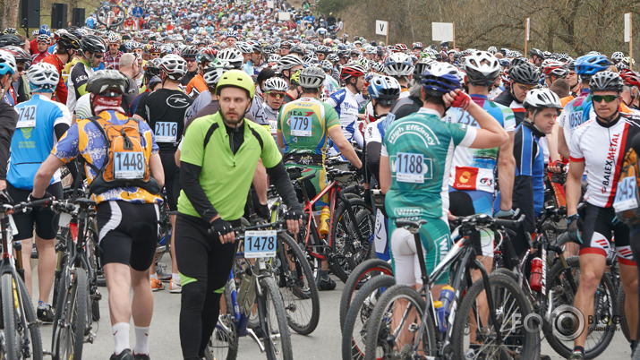 SEB velomaratons 2015. 1.posms Cēsis-Valmiera