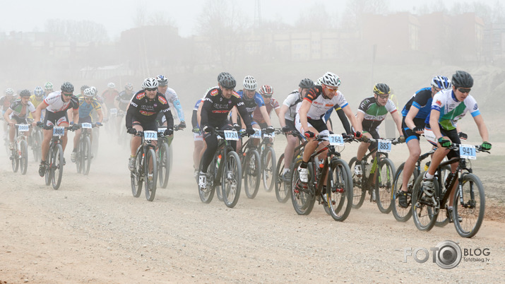 SEB velomaratons 2015. 1.posms Cēsis-Valmiera