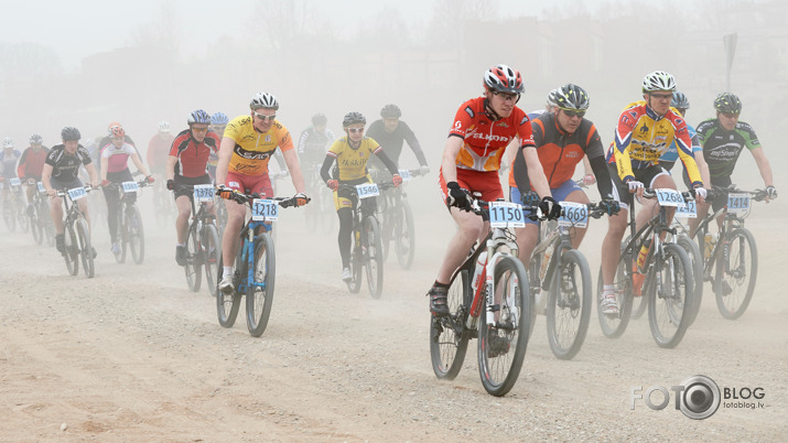 SEB velomaratons 2015. 1.posms Cēsis-Valmiera