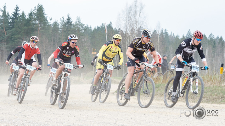 SEB velomaratons 2015. 1.posms Cēsis-Valmiera