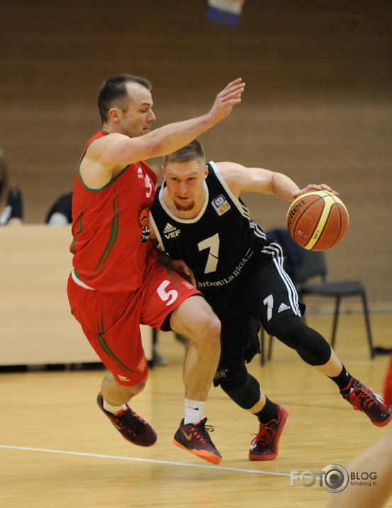 VEF Rīga - Liepāja/Triobet 73-68