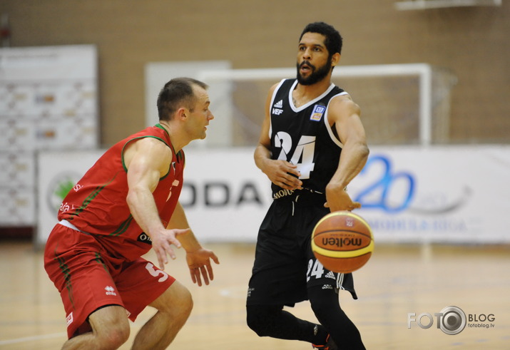 VEF Rīga - Liepāja/Triobet 73-68