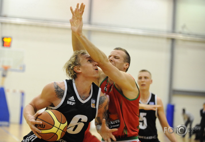 VEF Rīga - Liepāja/Triobet 73-68