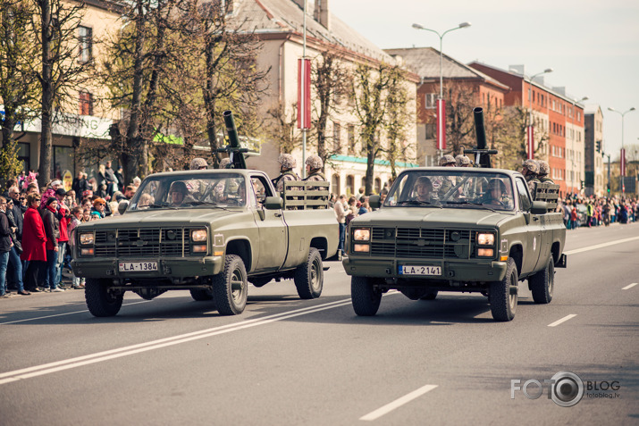 Nacionālo bruņoto spēku diena Jelgavā